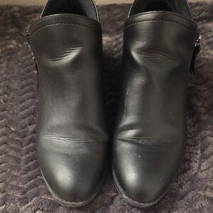 Black Women's Ankle Boots